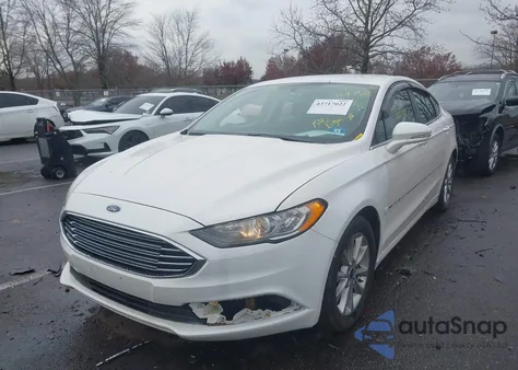 2017 Ford Fusion Se z USA, uszkodzony, nr VIN 3FA6P0H77HR288530